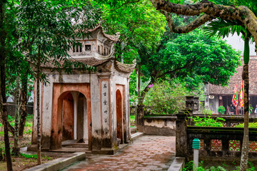 Fototapeta premium Hoa Lu, ancient capital of Vietnam.world heritage