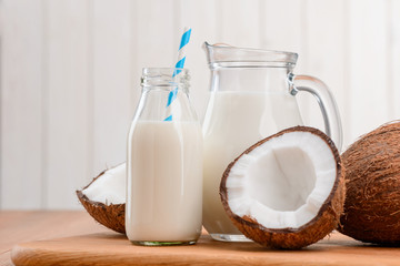 Vegan lactose-free milk
