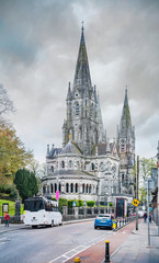 Saint Fin Barre’s Cathedral in Cork city