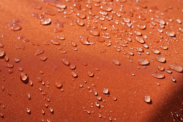 Wassertropfen Impregnierung