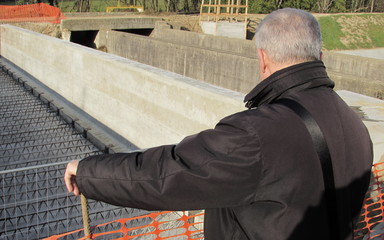 Pensionato sul cantiere