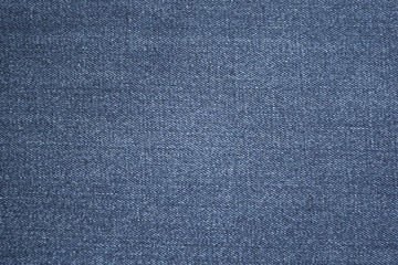 texture of light blue jeans closely photographed