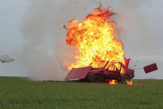 Explosion Car