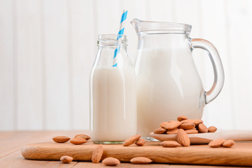 Vegan almond milk