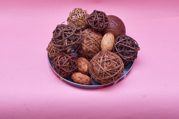 Potpourri. Elements of decor