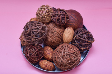 Potpourri. Elements of decor