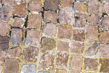 cobblestone ground background