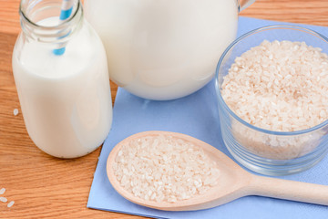 Making rice milk at home