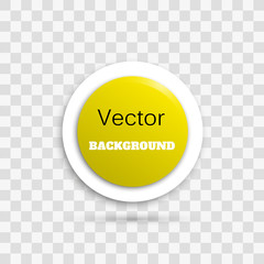 Color button. Vector background illustration.