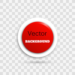 Color button. Vector background illustration.