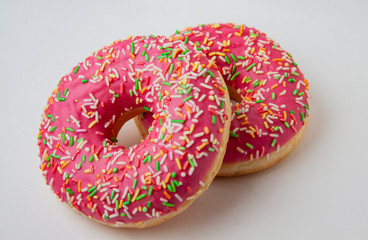 donut isolated on white background