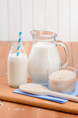 Homemade rice milk