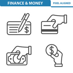 Finance / Money Icons