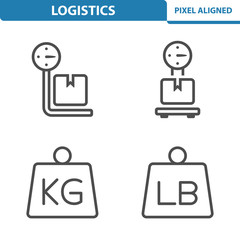 Logistics & Delivery Icons