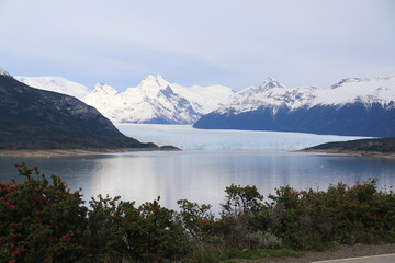 Fototapeta na wymiar Perito Moreno Glacier in southwest Santa Cruz Province, Argentina.