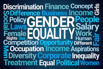 Gender Equality Word Cloud