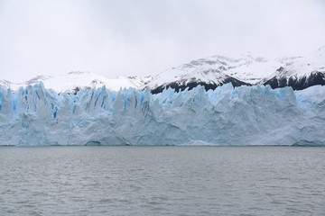 Perito Moreno Glacier in southwest Santa Cruz Province, Argentina.