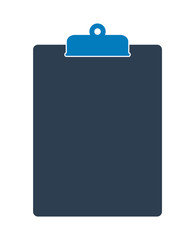 Clipboard Icon. Flat style vector EPS.