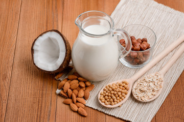 Making milk from nuts