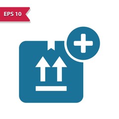 Fototapeta premium Professional pixel-aligned icon in glyph style.