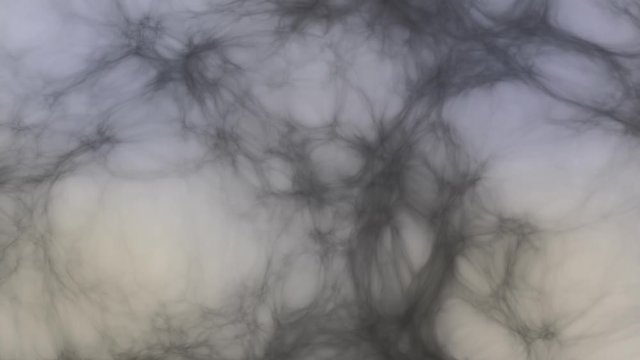 a disturbing backdrop with the mystical fibers of the web