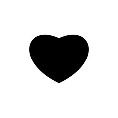 Heart icon vector. Heart vector icon. Like icon vector