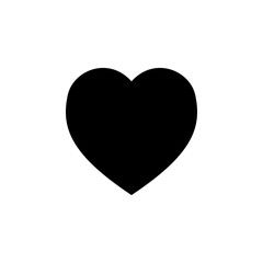Heart icon vector. Heart vector icon. Like icon vector