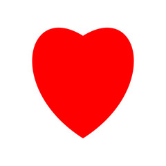 Heart icon vector. Heart vector icon. Like icon vector