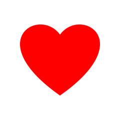 Heart icon vector. Heart vector icon. Like icon vector