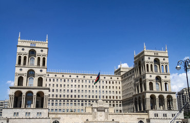 Fototapeta na wymiar Baku Government House