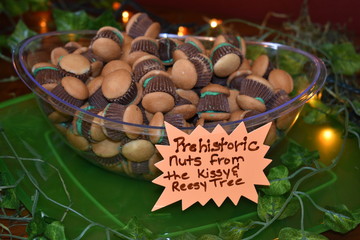 dinosaur party food