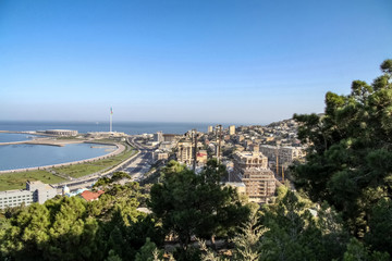  Baku city from a height