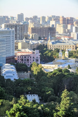Obraz premium Baku city from a height