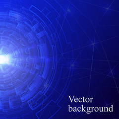 Abstract technology background. 