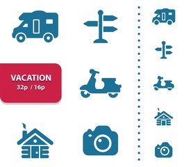 Vacation Icons