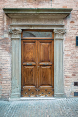 typical italian door
