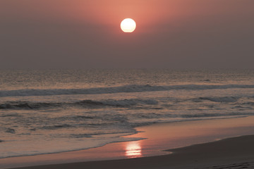 sol, mar, atardecer, cielo, amanecer, oceáno, acuático, paisaje, naturaleza, rojo, playa, luna, anaranjada, anochecer, nube, horizonte, verano, alba, azul, alumbrado, viajando, noche, anochecer, hermo