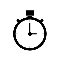 clock isolated on white background