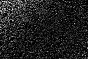 New asphalt road as background