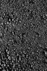 New asphalt road as background