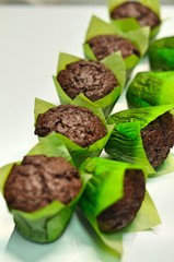 chocolate muffins
