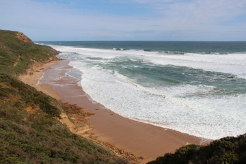 Along the Great Ocean Road (Australia)