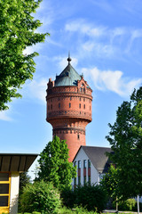 Wasserturm in Torgau