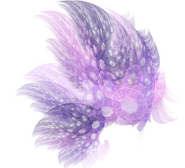 An abstract computer generated modern fractal design. Abstract fractal color texture. Digital art. Abstract Form & Colors.