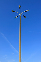 DDR Straßen Lampe