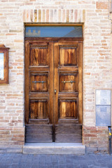 typical italian door