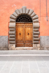 typical italian door