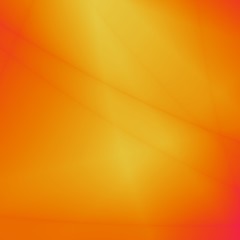 Blur sunny orange fun elegant abstract design