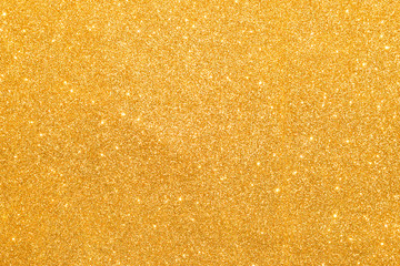 golden glitter abstract background	