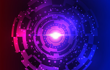 Abstract technology background. 